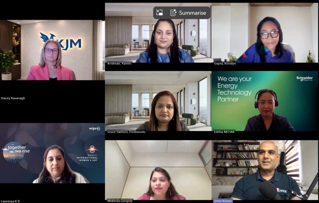 GWFM Women Leadership Roundtable 2026 APAC ANZ