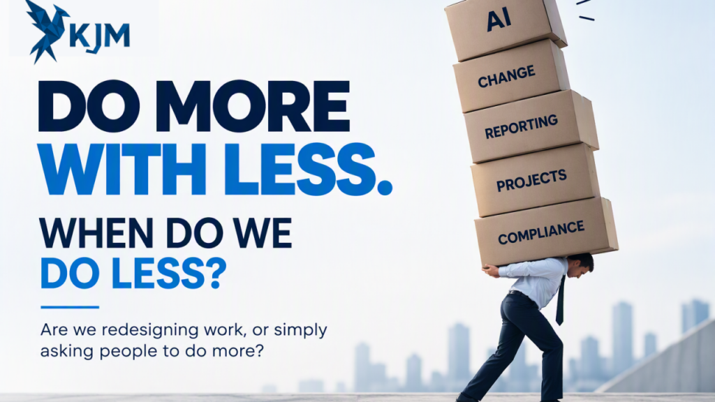 Do more with less