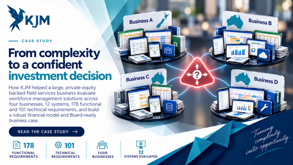 Workforce management vendor selection