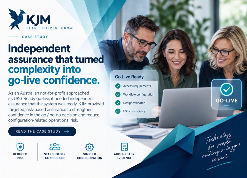 Independent assurance that turned complexity into go-live confidence